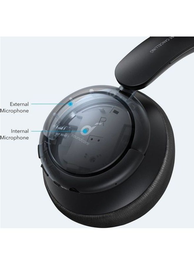 Soundcore - Life Tune Active Noise Cancelling Headphones With Multi Mode Cancellation, Hi Res Sound, 40H Playtime, Clear Calls, Comfortable Earcups, For Home Office And Online Class Black - Image 1
