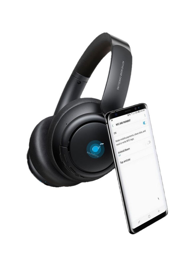 Soundcore - Life Tune Active Noise Cancelling Headphones With Multi Mode Cancellation, Hi Res Sound, 40H Playtime, Clear Calls, Comfortable Earcups, For Home Office And Online Class Black - Image 1