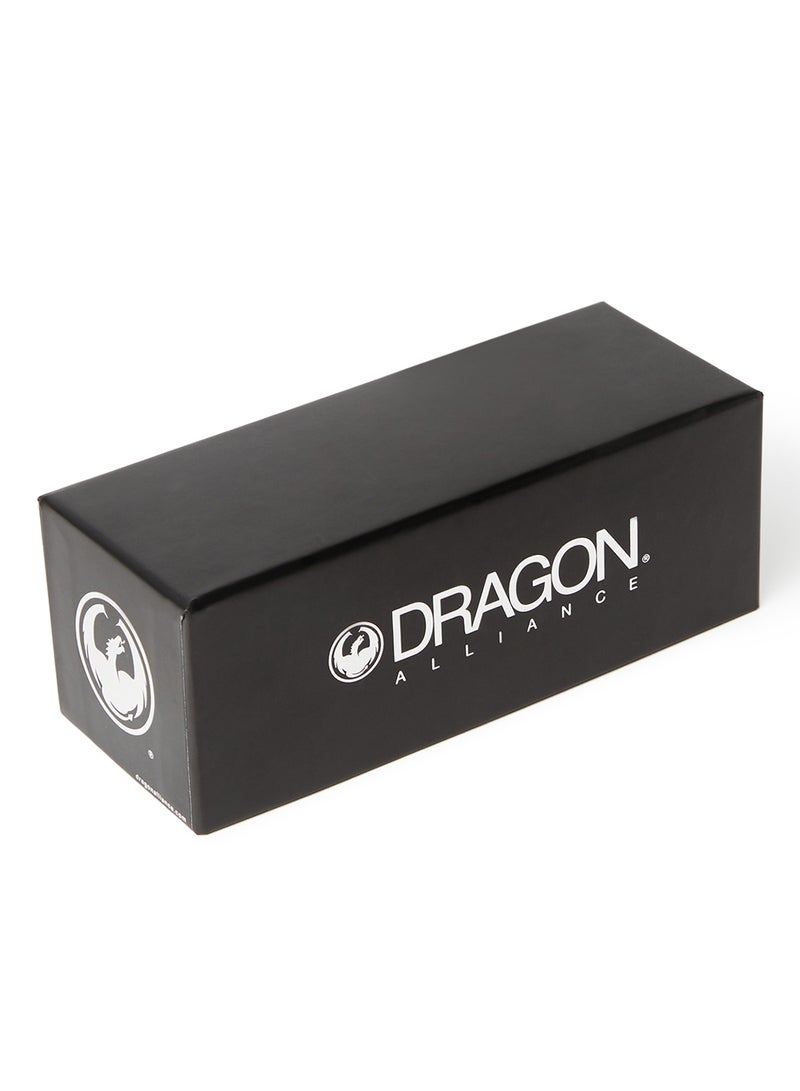 Dragon Men's Full Rim Rectangle Sunglasses DR MELEE-001-5918 - Image 4