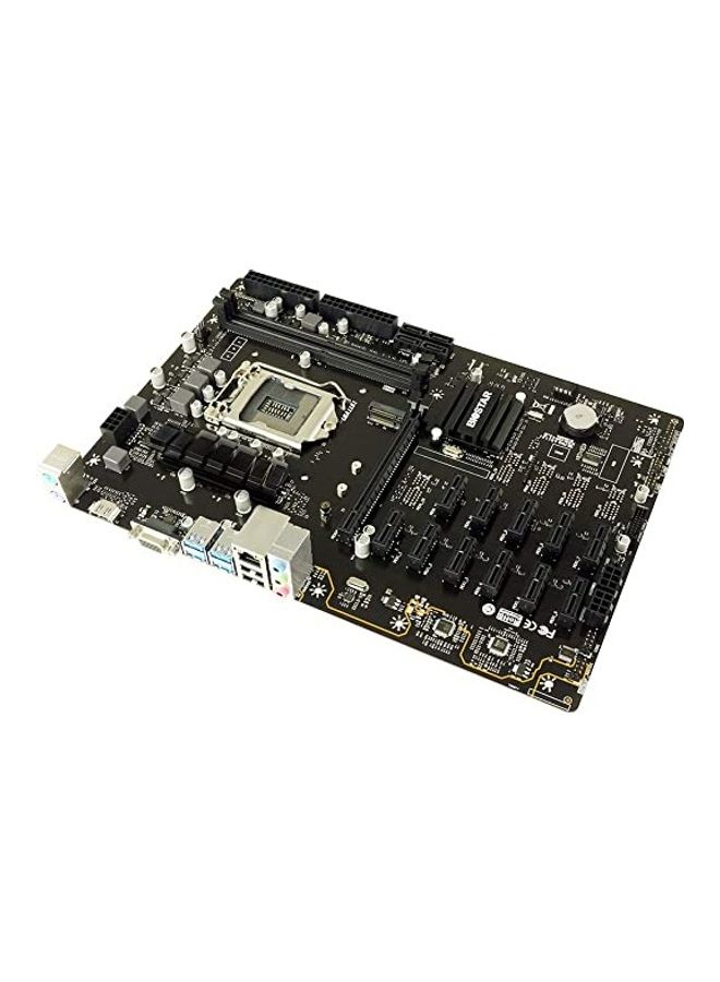 Biostar TB360-BTC Pro Mining Motherboard Black/Silver  - Image 2