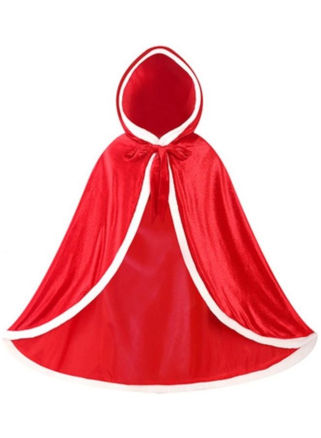 Frozen Princess Elsa Cloak Performance Costume 120cm - Image 1