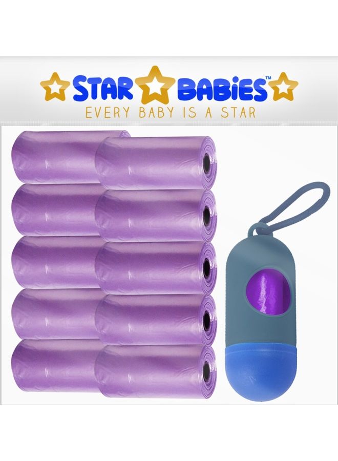 STAR BABiES Pack Of 10 Disposable Scented Bags  - Image 1