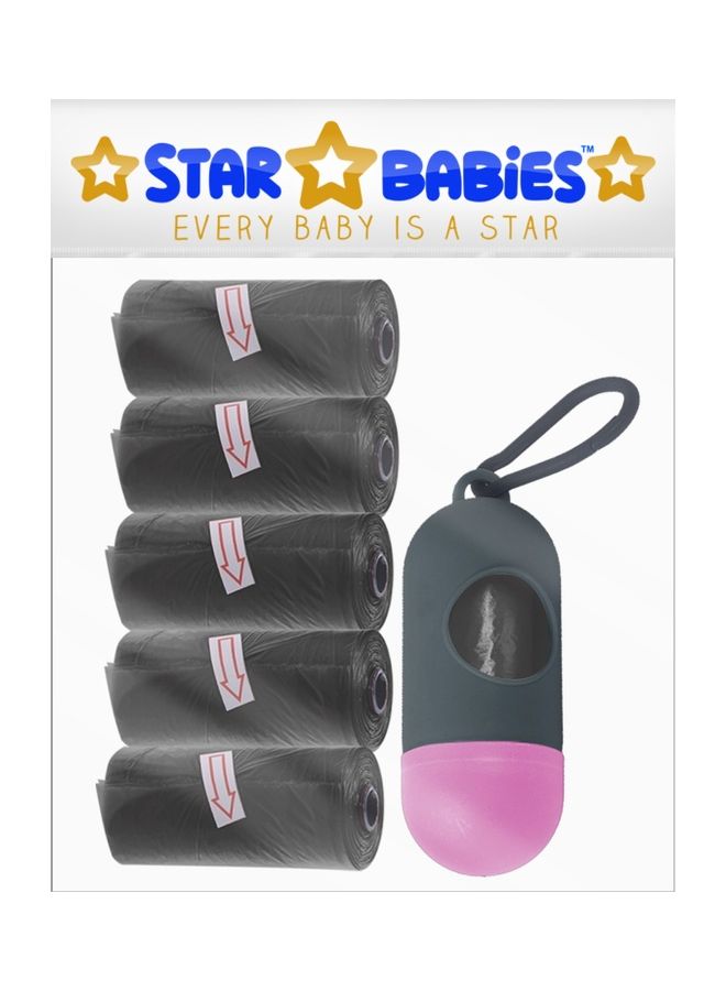 ستار بيبيز عبوة من 5 أكياس معطرة للاستخدام مرة واحدة - Image 1