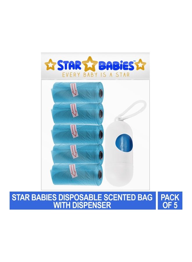 Disposable Scented Bag With Dispenser - Pack Of 5 - v1624511749/N48548298A_2