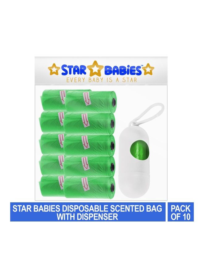 Disposable Scented Bag With Dispenser - Pack Of 10 - v1624511750/N48548305A_2