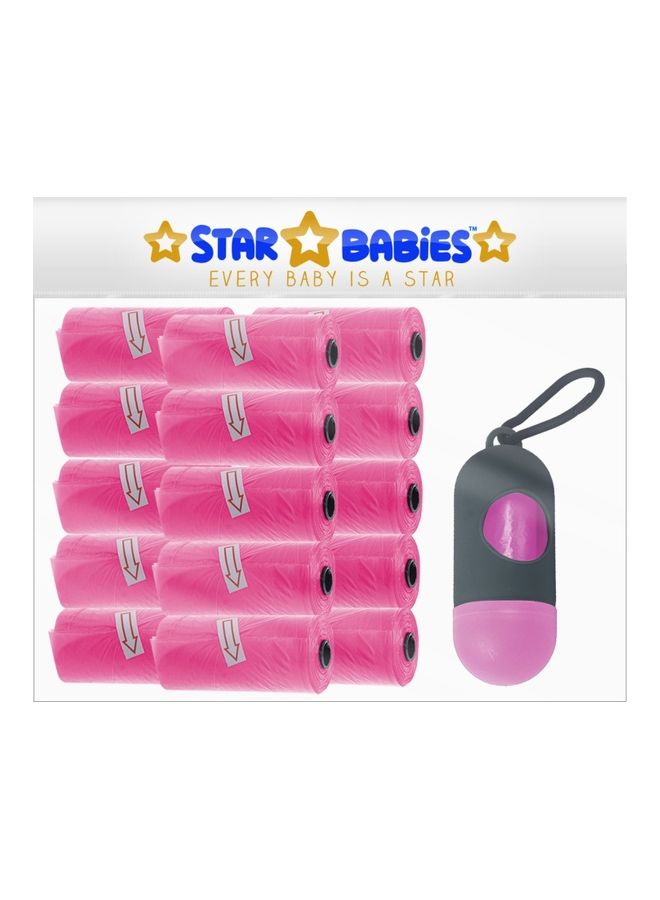 STAR BABiES Pack Of 15 Disposable Scented Bags  - Image 1