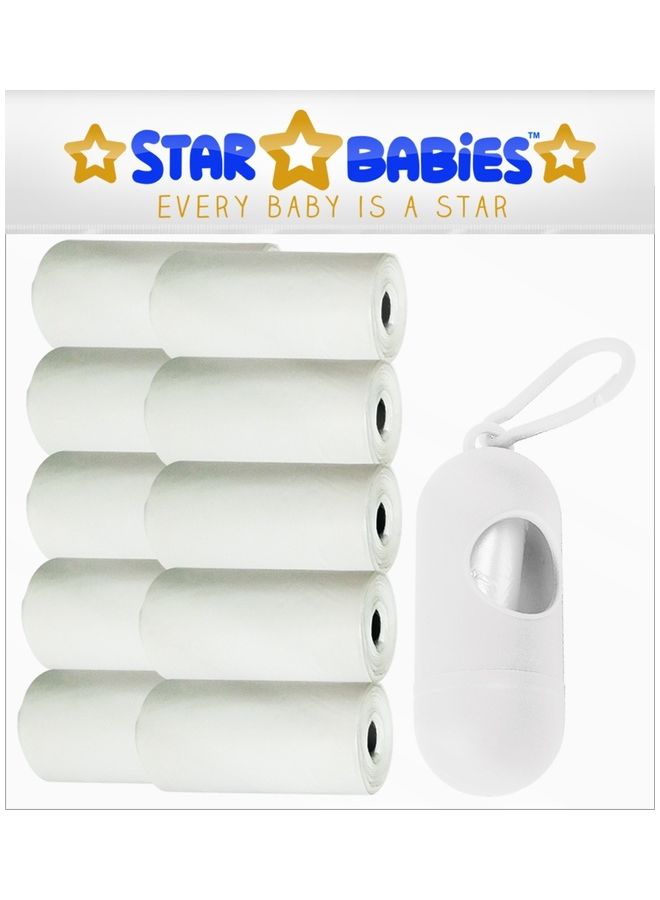 STAR BABiES Pack Of 10 Disposable Scented Bags - Image 1