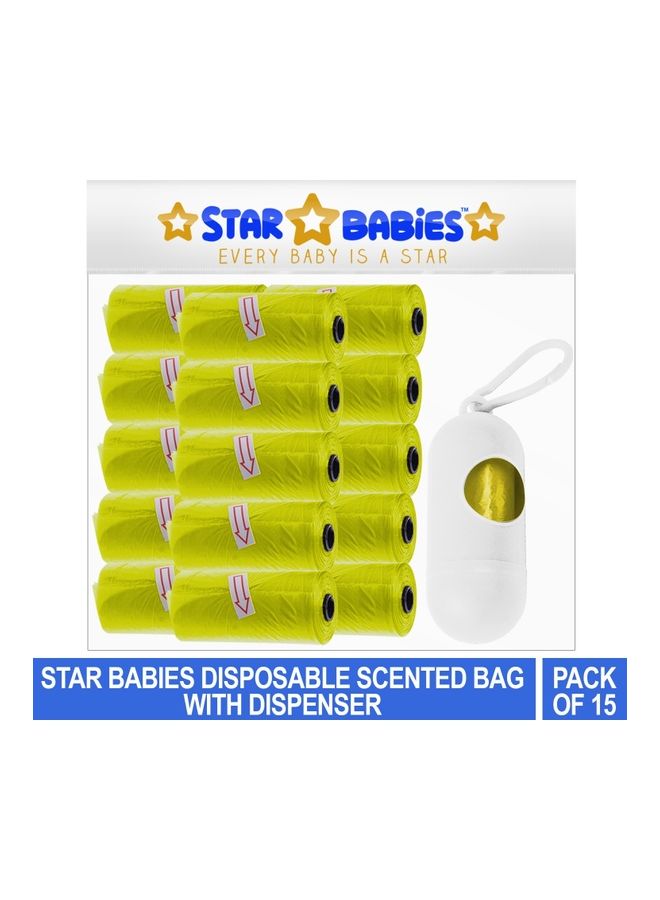 Disposable Scented Bag With Dispenser - Pack Of 15 - v1624511751/N48548315A_2