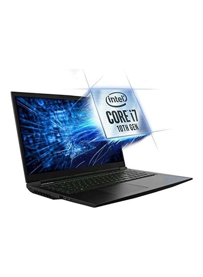Monster - Tulpar T7 V20 Gaming Laptop With 17.3-Inch Display, Core i7-10750H Processer/32GB RAM/1TB SSD/144Hz/6GB Nvidia GeForce RTX 3060 Graphics Card With Bag Black English/Arabic Black - Image 1