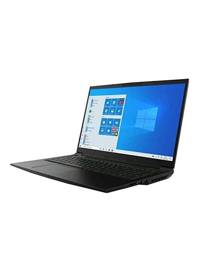 Monster - Tulpar T7 V20 Gaming Laptop With 17.3-Inch Display, Core i7-10750H Processer/32GB RAM/1TB SSD/144Hz/6GB Nvidia GeForce RTX 3060 Graphics Card With Bag Black English/Arabic Black - Image 1