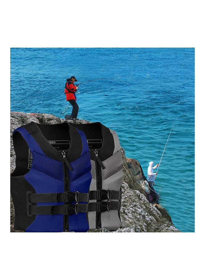 Generic Portable Buoyancy Cotton Swimming Vest  XL - Image 3