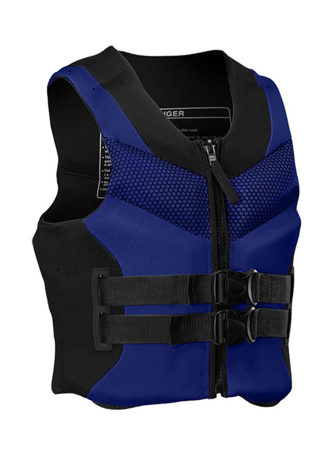Generic Portable Buoyancy Cotton Swimming Vest  XXXXL - Image 1
