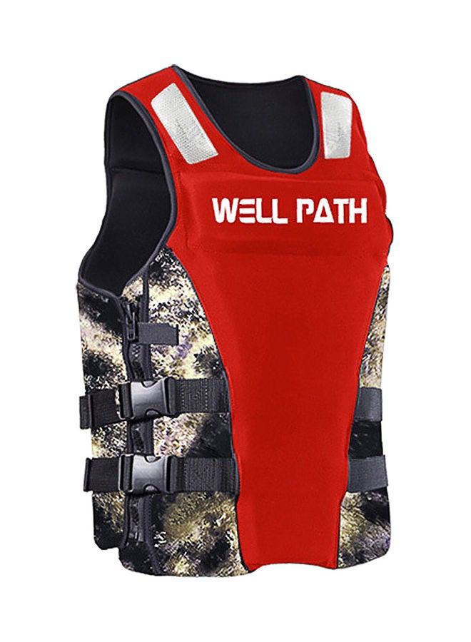 Generic Surfing Adult Life Jacket Fishing Vest XXXL - Image 1