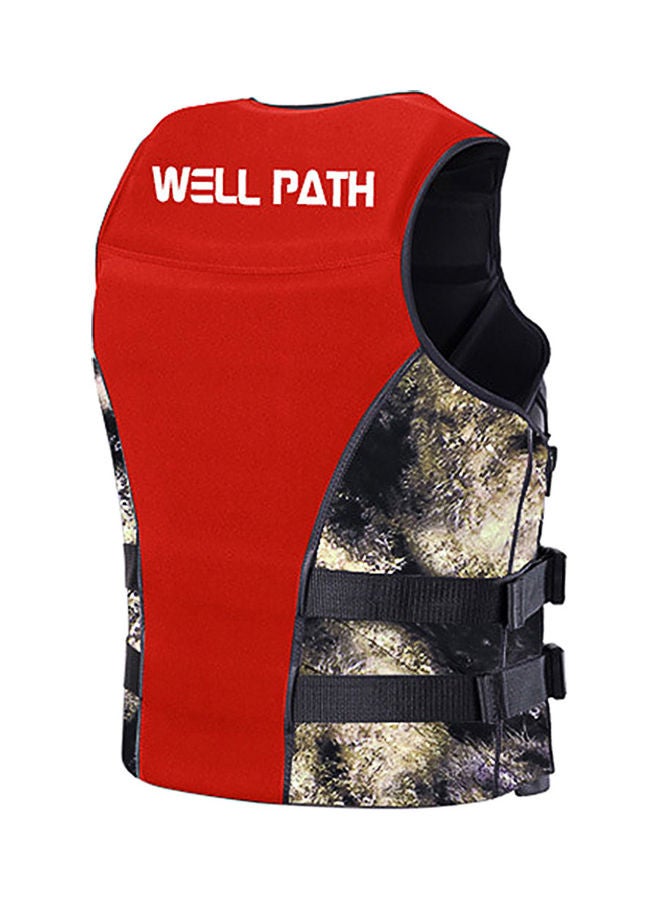 Generic Surfing Adult Life Jacket Fishing Vest XXXL - Image 2