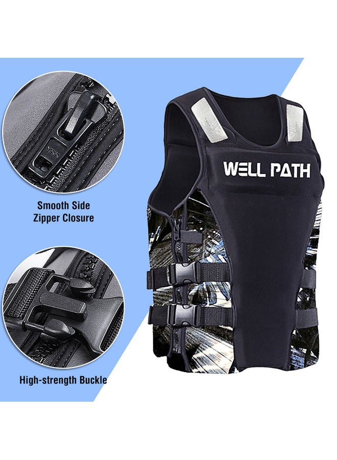 Generic Surf Adult Life Jacket Fishing Vest XL - Image 4