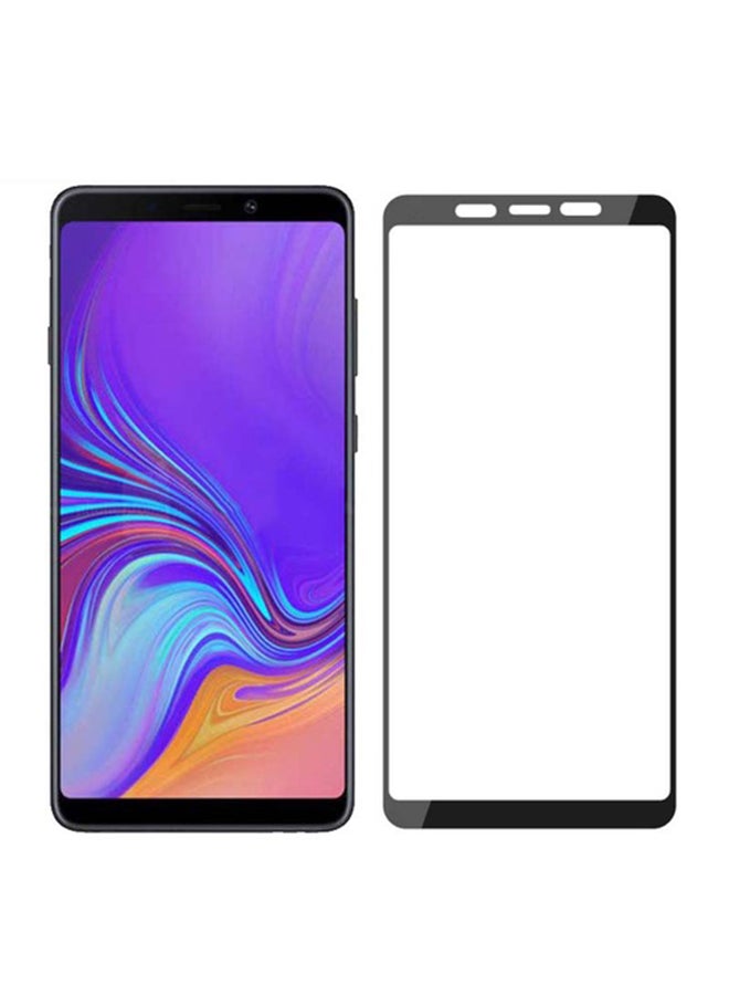 MOCOM 9D Tempered Glass Screen Protector For Samsung Galaxy J6 Plus Black/Clear