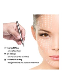 IKBEN Stainless Steel Deep Tissue Massage Tool Manual Acupuncture Pen  - Image 3