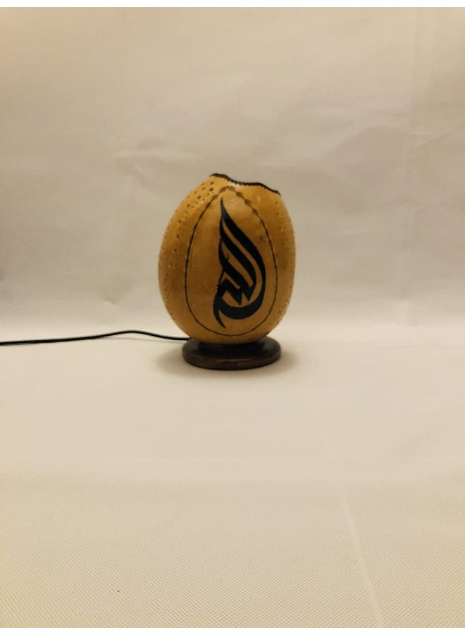 Gound Art Night Lamp Light Brown - Image 1