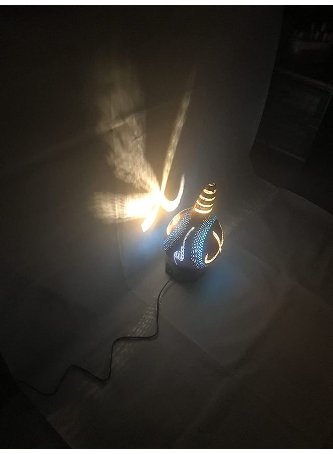 Night Lamp with special pattern orange - Image 4