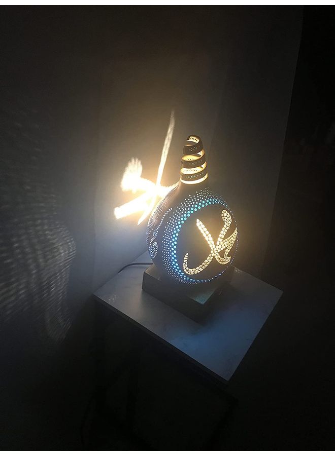 Night Lamp with special pattern orange - Image 5