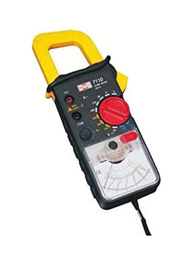 Terminator 7110 Analog Clamp Multimeter Yellow/Black - Image 2