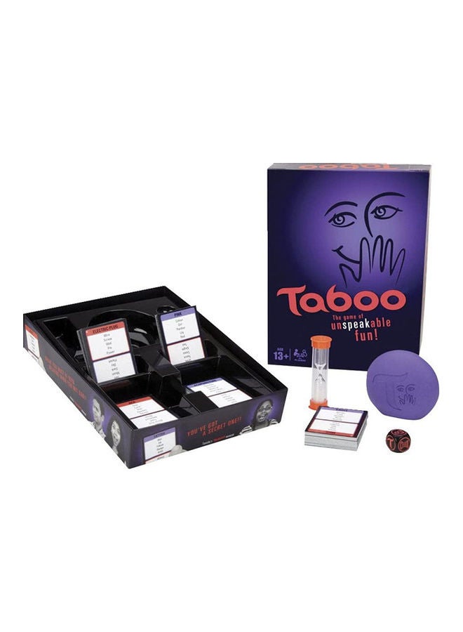 Taboo Card Game - Image 2