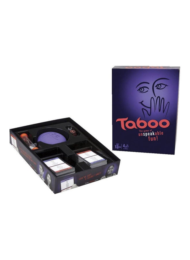 Taboo Card Game - Image 3