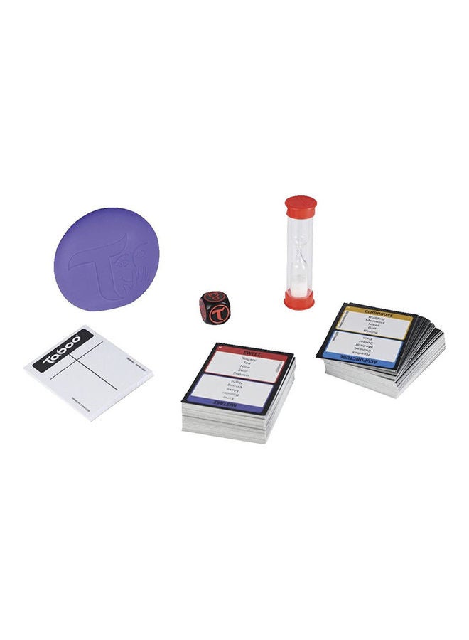 Taboo Card Game - Image 4