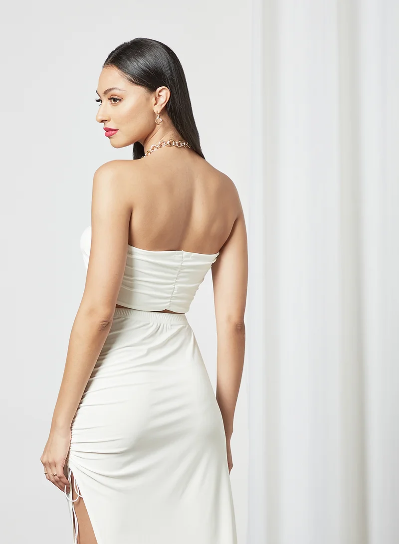 FEMME LUXE Tube Blouse