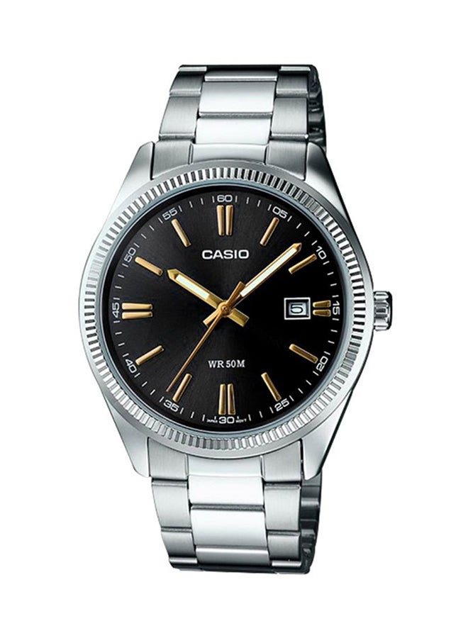 CASIO Women's Stainless Steel Analog Wrist Watch LTP-1302D-1A2V - Image 1