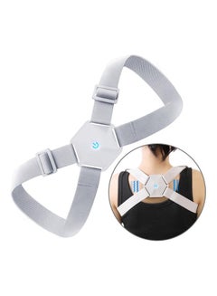 Smart Back Brace With Intelligent Sensor Vibration Posture Corrector