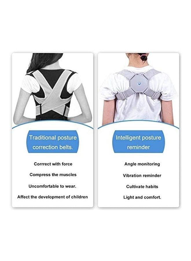 Toshionics - Smart Back Brace With Intelligent Sensor Vibration Posture Corrector - Image 1
