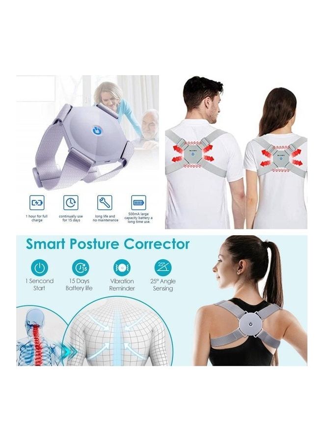 Toshionics - Smart Back Brace With Intelligent Sensor Vibration Posture Corrector - Image 1