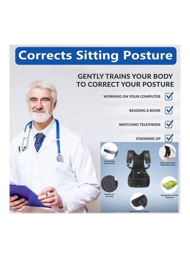 Toshionics - Magnetic Therapy Posture Corrector - Image 1
