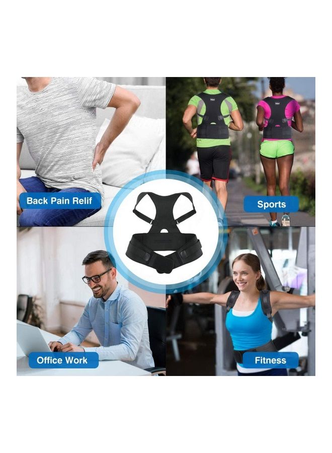 Toshionics - Magnetic Therapy Posture Corrector - Image 1