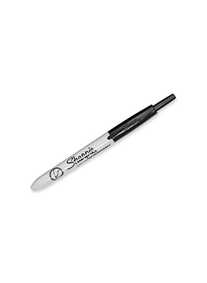 Sharpie 12-Piece Ultra Fine Point Permanent Marker Black  - Image 2