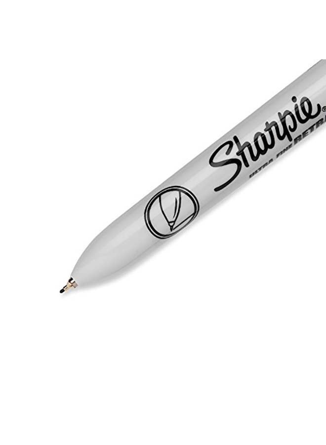 Sharpie 12-Piece Ultra Fine Point Permanent Marker Black  - Image 5