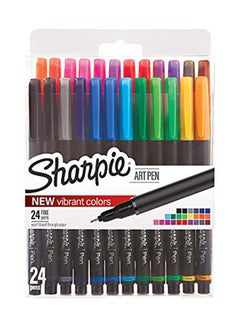 Sharpie 24-Piece Fine Point Grip Gel Pen Multicolour  - Image 1