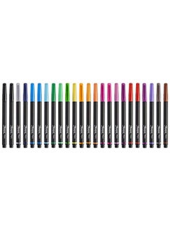 Sharpie 24-Piece Fine Point Grip Gel Pen Multicolour  - Image 2