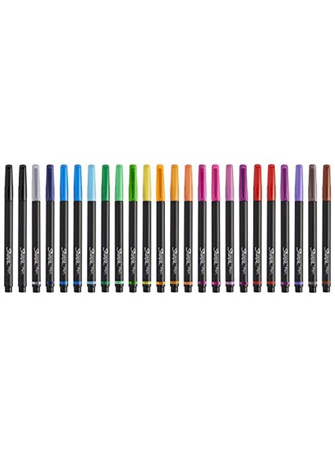 Sharpie 24-Piece Fine Point Grip Gel Pen Multicolour  - Image 2