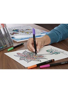 Sharpie 24-Piece Fine Point Grip Gel Pen Multicolour  - Image 4