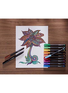 Sharpie 24-Piece Fine Point Grip Gel Pen Multicolour  - Image 5