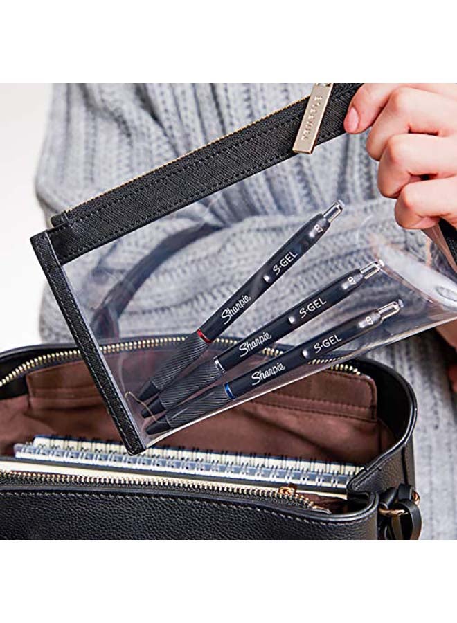 Sharpie 12-Piece  Medium Point (0.7mm) S-Gel Ink Pen Multicolour - Image 5