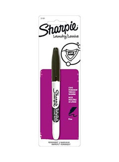 Rub-A-Dub Permanent Laundry Marker Black