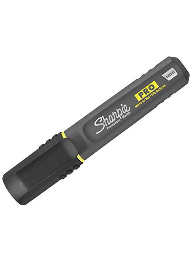 Sharpie 12-Piece Chisel Tip Pro Permanent Marker Black  - Image 3