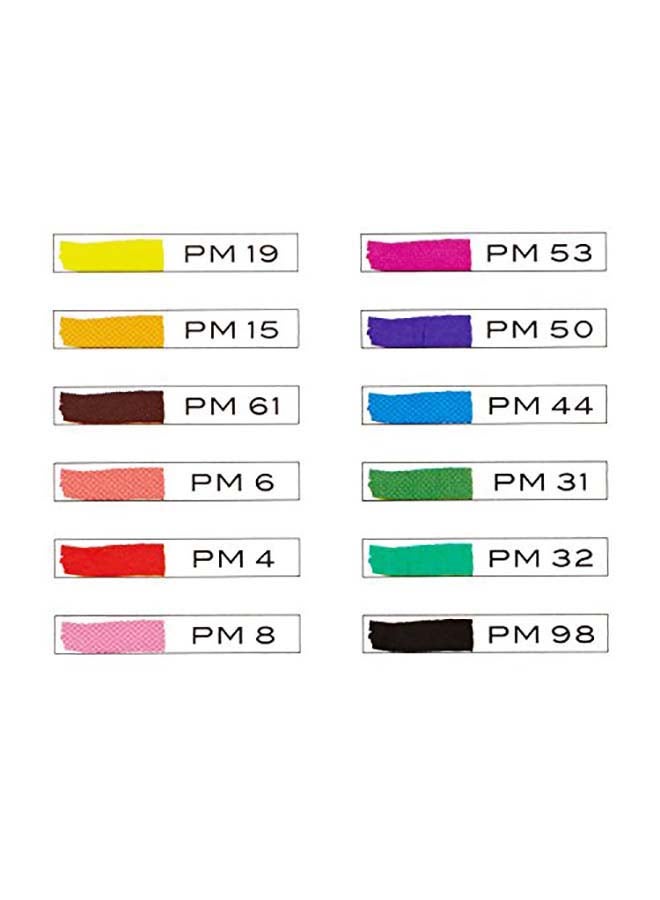 Prismacolor 12-Piece  Chisel Tip Premier Double-Ended Art Markers Multicolour - Image 5