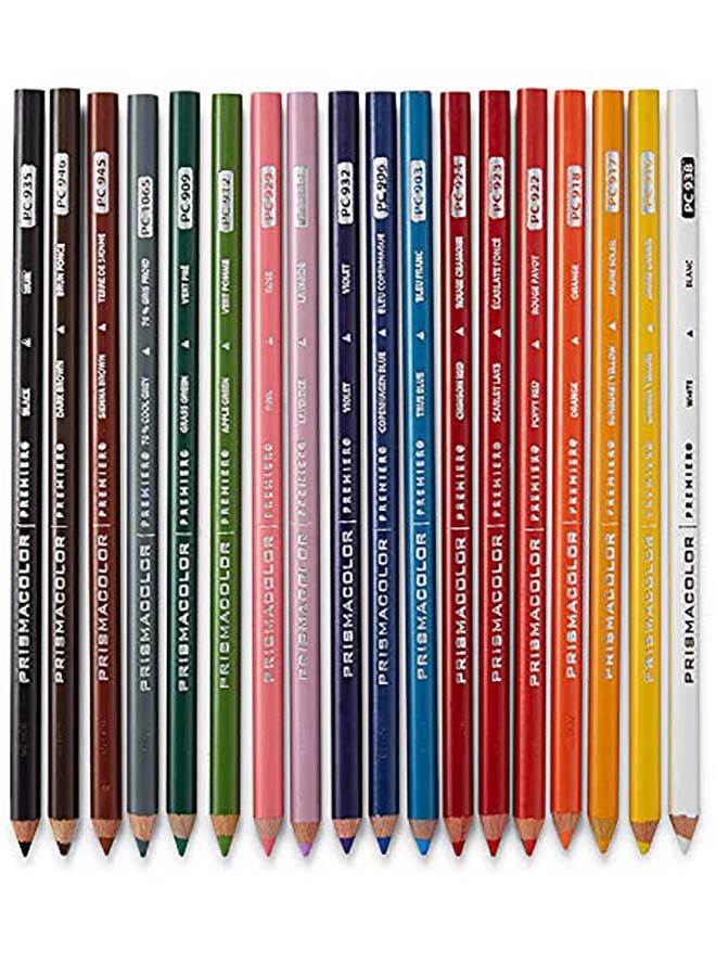 Sharpie - 132-Piece Prismacolor Colored Pencils With Prismacolor Sharpener (1774266) Multicolour - Image 1