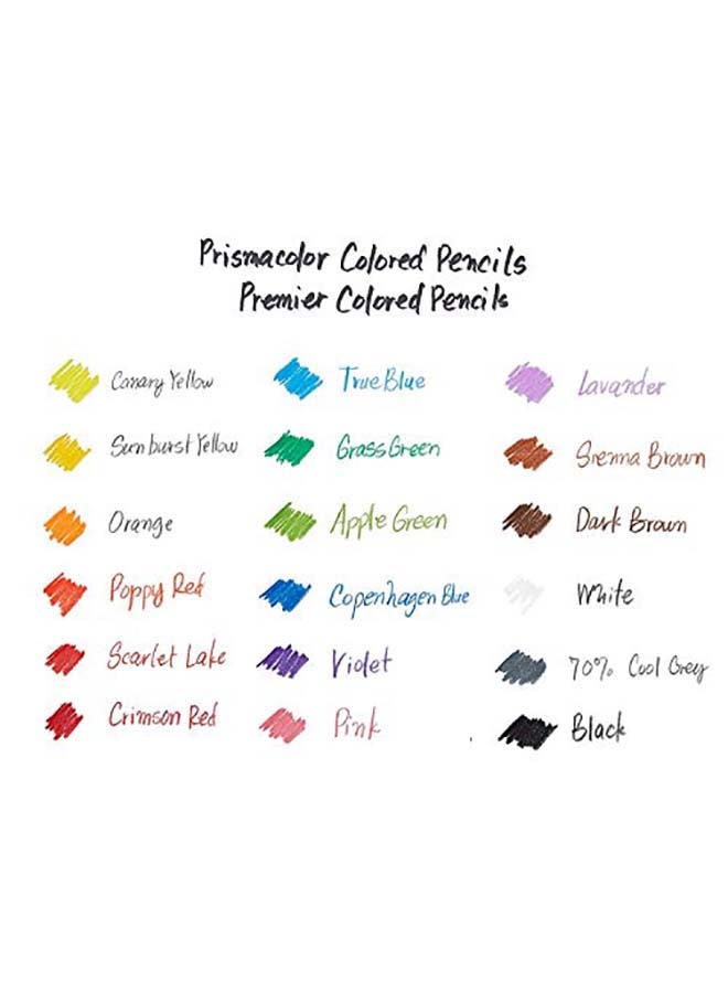 Sharpie - 132-Piece Prismacolor Colored Pencils With Prismacolor Sharpener (1774266) Multicolour - Image 1