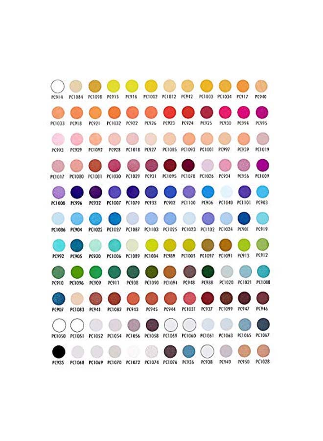 Sharpie - 132-Piece Prismacolor Colored Pencils With Prismacolor Sharpener (1774266) Multicolour - Image 1
