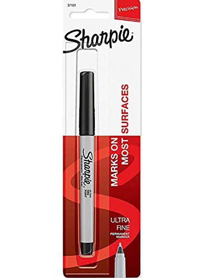Ultra Fine Point  Permanent Markers Black